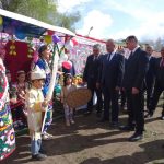 Иштироки раиси суди ноҳияи Лахш дар баргузории ҷашни навруз дар ноҳияи Лахш