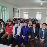 «Выездное судебное заседание под председательством председателя суда Давлатзода С.А.»